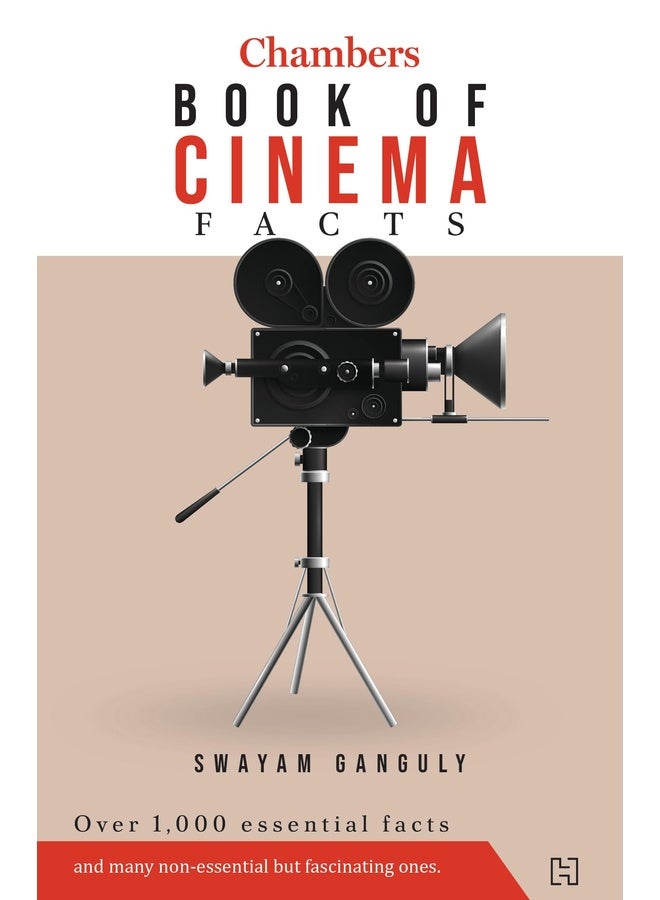 Chambers Book of Cinema Facts: Over 1,000 essential facts
